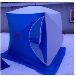 Палатка-куб зимняя СТЭК Куб-2