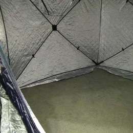 Палатка-куб зимняя WOODLAND Ultra