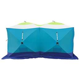 Палатка-куб зимняя СТЭК Куб-3 Дубль трехслойная