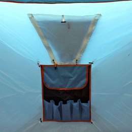 Палатка-куб зимняя WOODLAND Ice Fish Double двухслойная