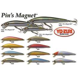 Воблер YO-ZURI Pins Magnet 90F плавающий F734