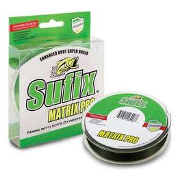 Шнур плетеный SUFIX Matrix Pro 135м зеленый