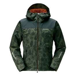 Куртка зимняя SHIMANO RB-04JS Dryshield зеленый камуфляж