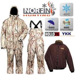 Костюм зимний NORFIN Hunting North Ritz
