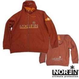 Куртка NORFIN Hoody Terracota
