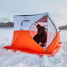Палатка-куб зимняя NORFIN Fishing Hot Cube 1-2