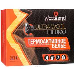 Термобелье WOODLAND Ultra Wool Thermo