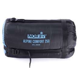 Спальный мешок-одеяло NORFIN Alpine Comfort 250