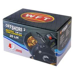Катушка мультипликаторная WFT Offshore II LW LC LH