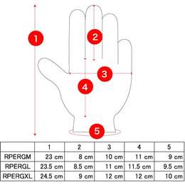 Перчатки RAPALA Perfomance Half Finger