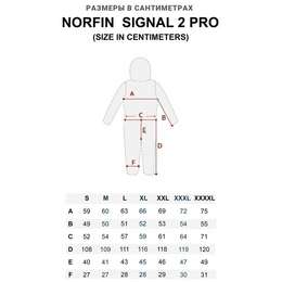 Костюм-поплавок зимний NORFIN Signal Pro 2