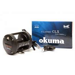 Катушка мультипликаторная OKUMA Classic CLX