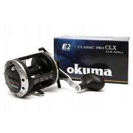Катушка мультипликаторная OKUMA Classic Pro CLX