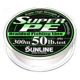 Шнур плетеный SUNLINE Super PE 150м