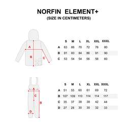 Костюм зимний NORFIN Element+